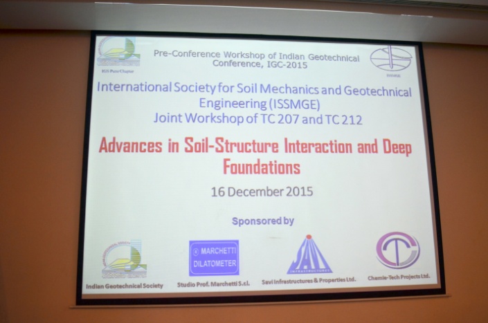Welcome slide of the workshop