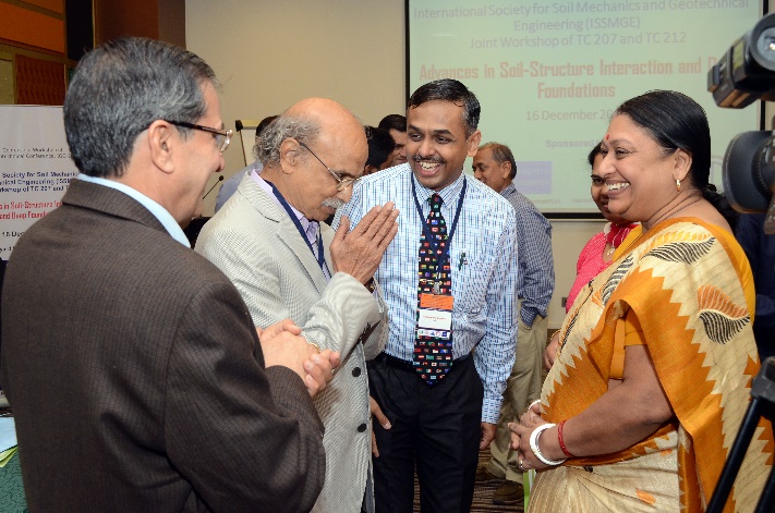 Greetings by President, IGS towards participants of workshop