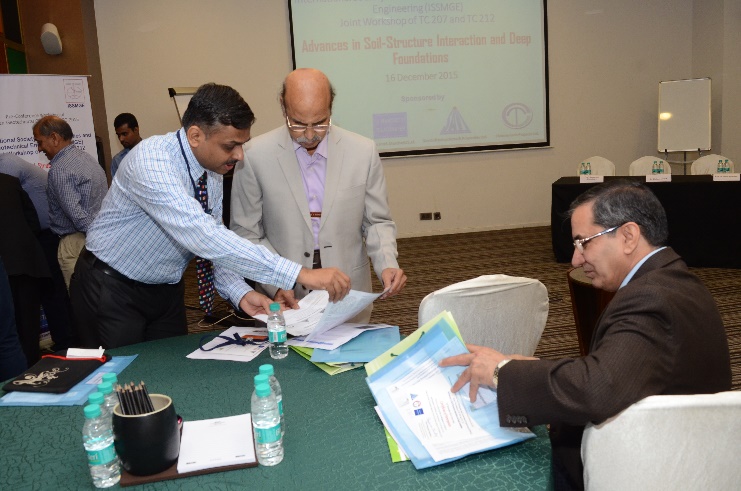 Briefing by Prof. Deepankar Choudhury to IGS President and Secretary