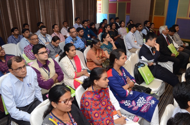 A view of a section of audience of the workshop
