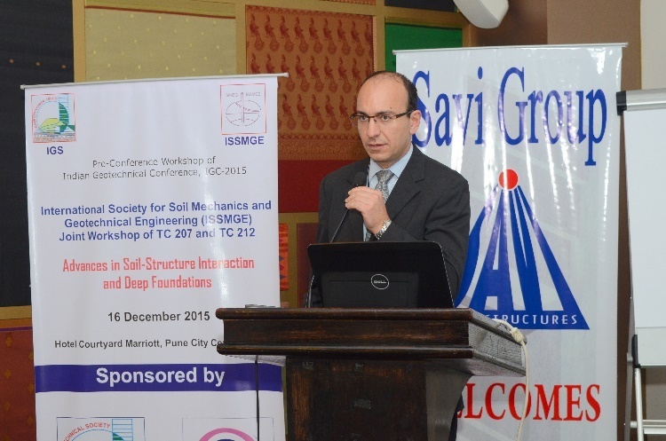 Keynote lecture by Er. Diego Marchetti from Italy