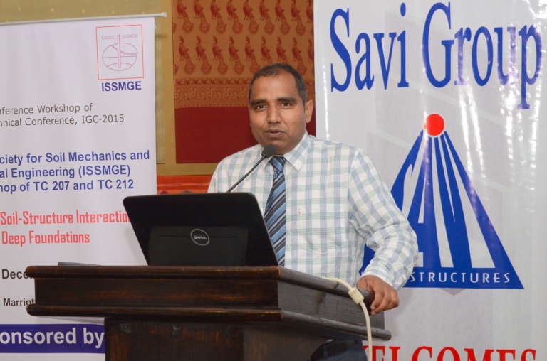 Invited lecture by Dr. Sanjay Nimbalkar from Australia