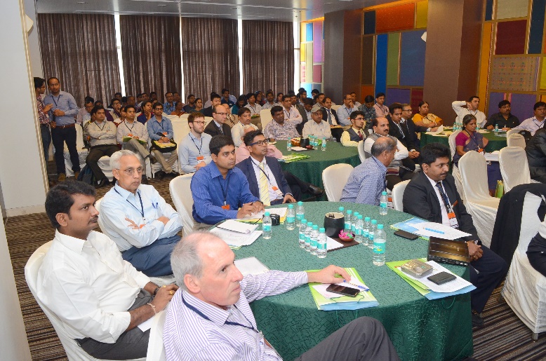 A view of a section of audience of the workshop