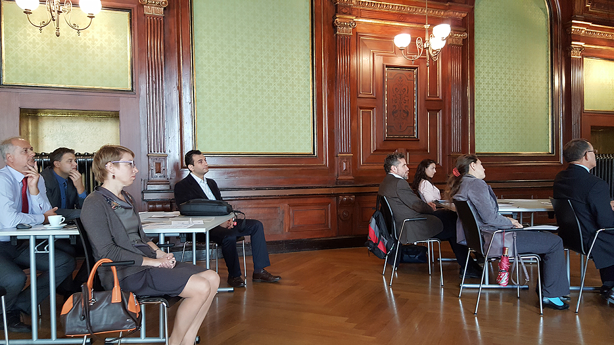 Workshop of TC207 in Vienna