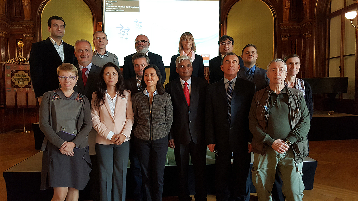 Workshop of TC207 in Vienna