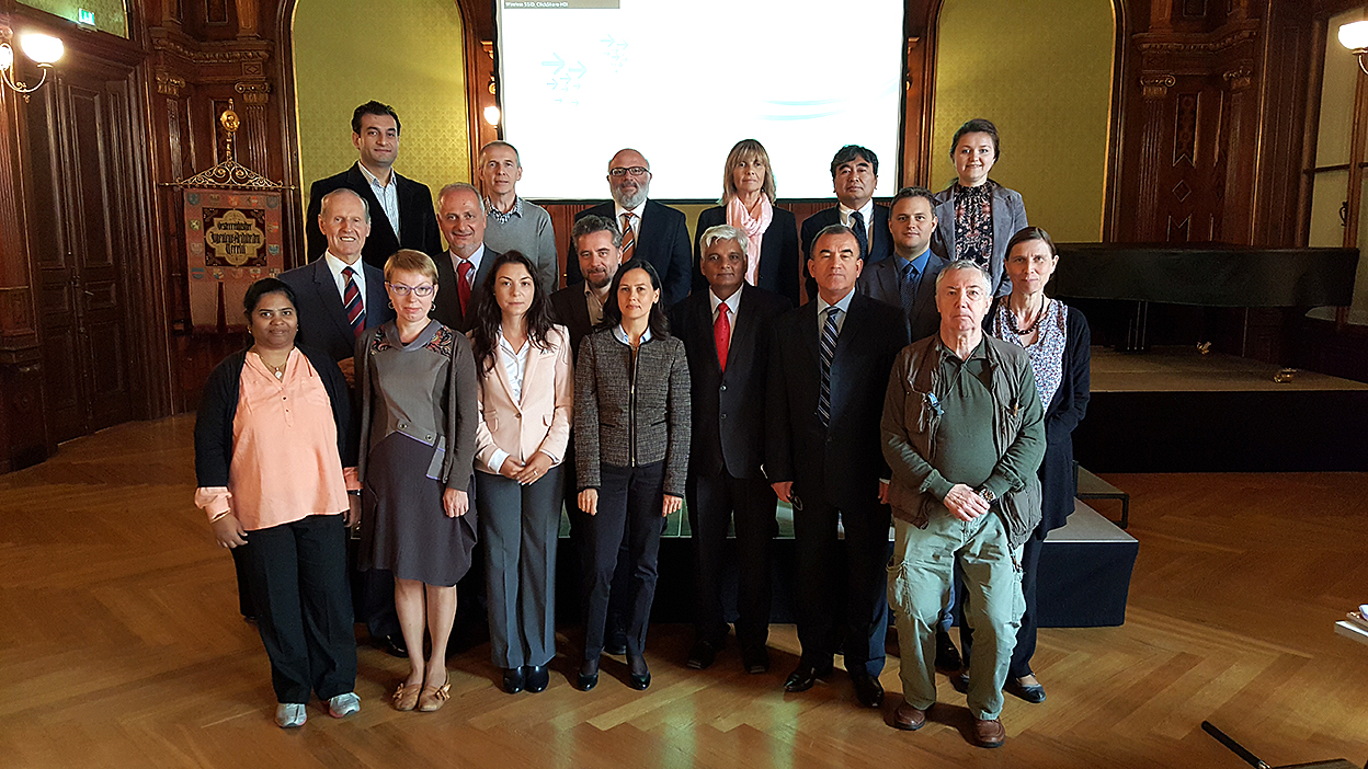 Workshop of TC207 in Vienna