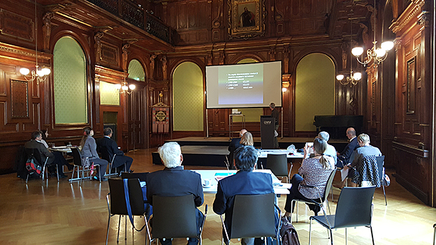 Workshop of TC207 in Vienna