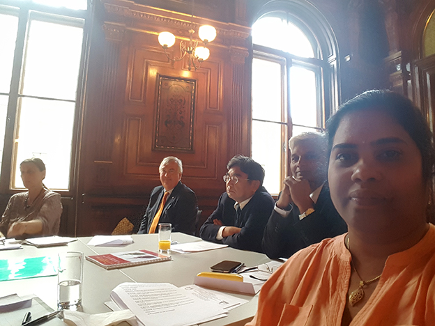 Workshop of TC207 in Vienna