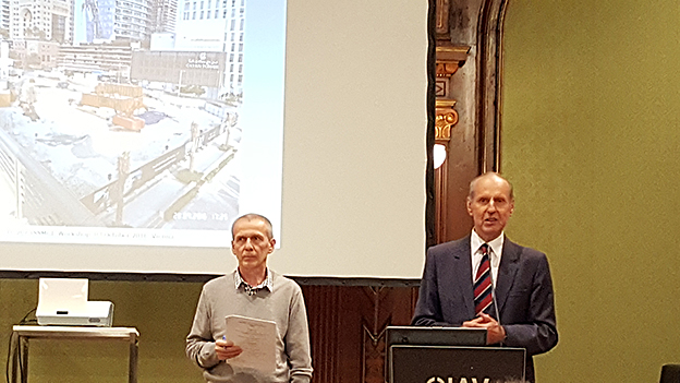 Workshop of TC207 in Vienna
