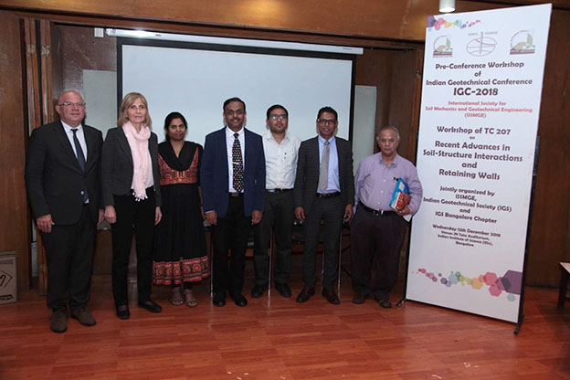 Workshop of TC207 in Bangalore