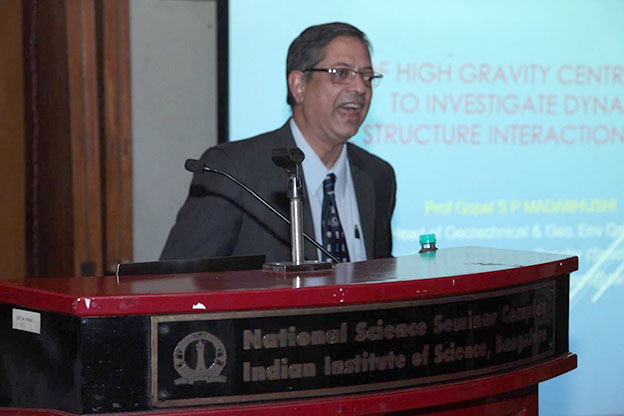 Workshop of TC207 in Bangalore