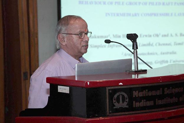 Workshop of TC207 in Bangalore