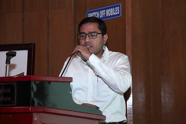 Workshop of TC207 in Bangalore
