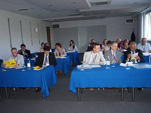 Presentations and discussions at the meeting